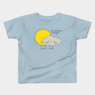 All weather friend Kids T-Shirt